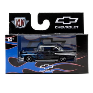 1957 Chevrolet Bel Air M2 Machines 1:64 Scale Detroit Muscle Release 86 - Picture 1 of 2