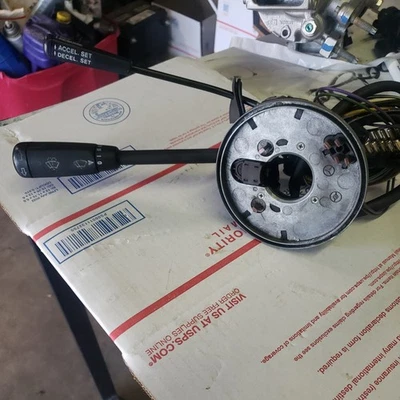 86-91 Mercedes W124 300E 300TE Steering Column Switch Clock Spring Shroud OEM - Image 1 of 3