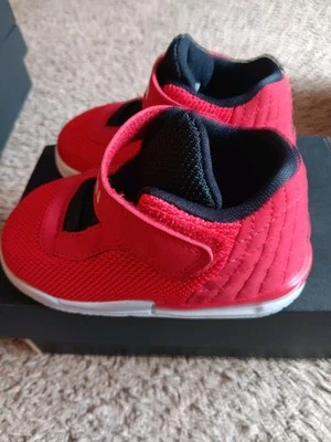 Jordan Academy BT Size 9C Red Gray Black Starting Shoes - Изображение 1 из 4