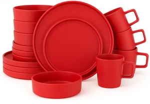 Stone Lain Cleo Steingut Geschirrset, 16-teiliges Set - Bild 1 von 4