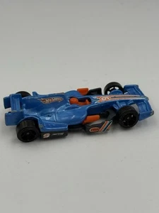 Hot Wheels Blue F1 Racer #8, Made in Malaysia - Bild 1 von 3