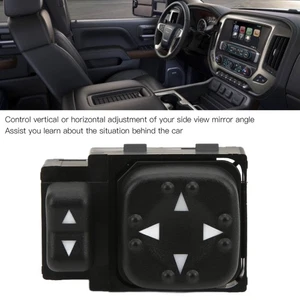 ˘Car Power Rearview Mirror Control Switch 15045085 For Silverado 1500 2500 3500 - Picture 1 of 12