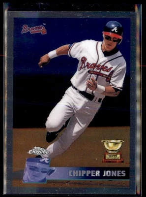 2017 Topps Chrome Update Series All-Rookie Cup Chipper Jones Atlanta Braves - Image 1 of 2