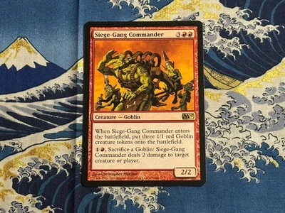 MTG Siege-Gang Commander - Scourge Lightly Played English Magic the Gathering - Image 1 of 2