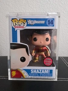 Funko Pop Shazam Metallic Gemini Collectibles LE240 #14 DC UNIVERSE Comics GRAIL - Bild 1 von 9