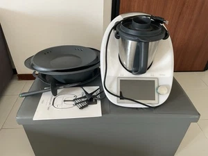 VORWERK BIMBY TM6 COMPLETO DI TUTTO - Foto 1 di 7