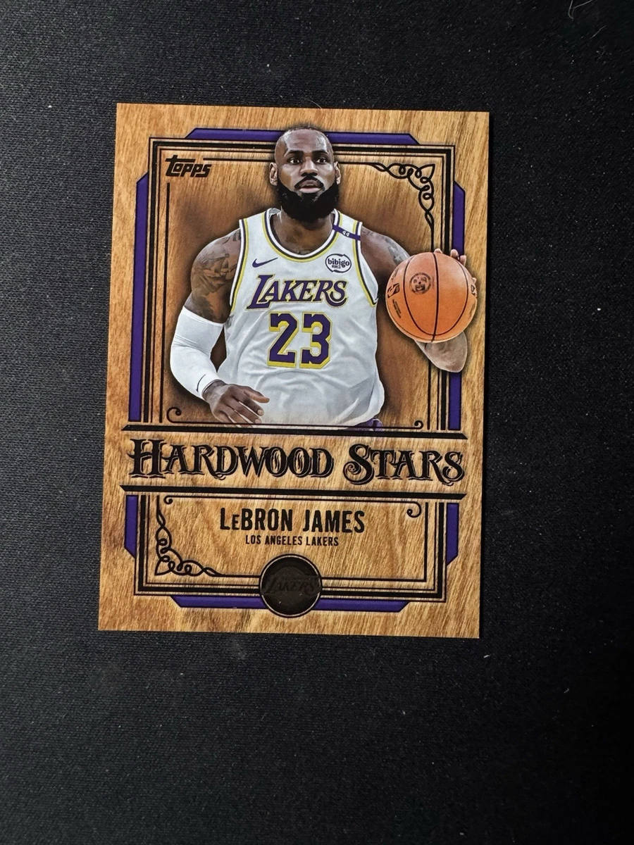 LeBron James Topp Basketball Trading Cards & Accessories for