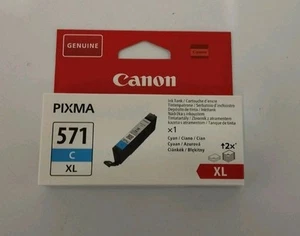CANON 571 XL CYAN TINTEN DRUCKERPATRONEN - Bild 1 von 1