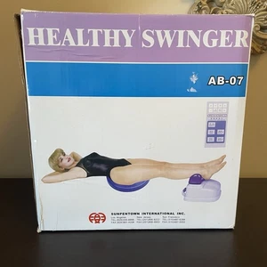 Sunpentown Massaggiatore Gambe Reclinabile Solo Swinger Sano AB-07 Aerobica Chi - Foto 1 di 15