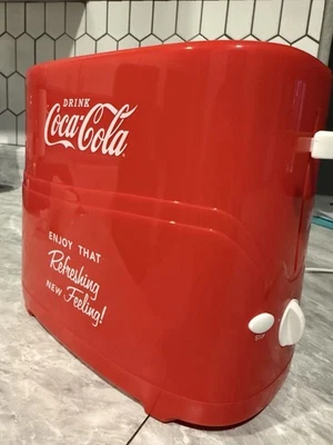 Nostalgia Coca Cola HDT600COKE Pop-Up Hot Dog Toaster - Image 1 of 4