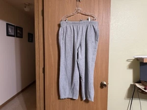 Vintage Jogginghose Starter grau Größe XL Reißverschluss an den Knöcheln - Bild 1 von 11