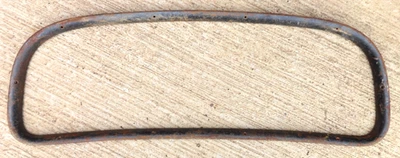 Chevy 1937 1938 1939 ventana trasera adorno moldura original GM cupé sedán Foto 1 de 4