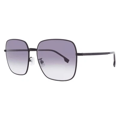 Gafas de sol unisex Hugo Boss grises cuadradas sombreadas BOSS 1613/F/SK 0003/9O 59 Foto 1 de 4
