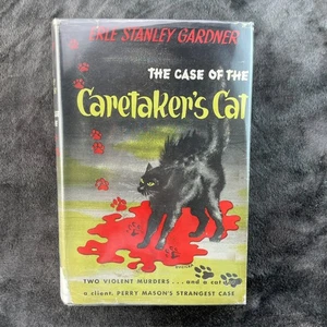Case of the Caretakers Cat Erle Stanley Gardner HC DJ 1947 - Imagen 1 de 18