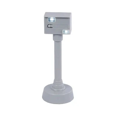 Van Manen Miniatur Verkehrsblitzer mit Licht und Sound 12cm