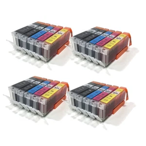 PGI-570XL / CLI-571XL x4 Sets Compatible Ink Cartridges PGI570 CLI571 - Picture 1 of 1