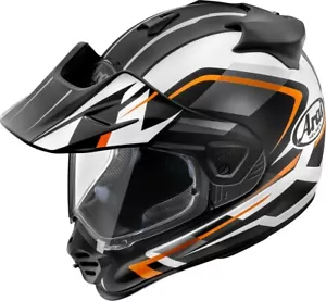 Arai XD-5 Discovery Helmet XL Orange Frost 0140-0336 - Picture 1 of 2
