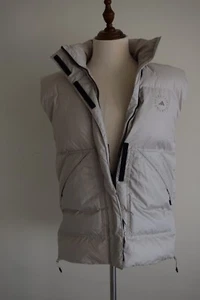 Stella McCartney gilet bodywarmer BNWT Adidas designer padded perfect condition - Picture 1 of 8