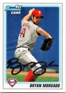 2010 Bowman Draft Picks & Prospects - #BDPP31 Bryan Morgado - Bild 1 von 2