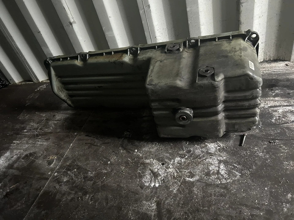 detroit diesel 60 series oil pan - Image 1 of 4