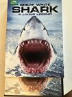 Great White Shark: A Living Legend (DVD, 2013) W Slipcover! Excellent!