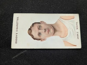 1908 Ogden's Pugilists & Wrestlers # 1 Jabez White (VG/EX) - Picture 1 of 3
