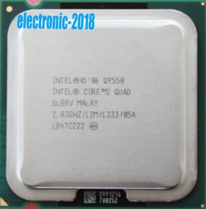 Intel Core 2 quad-core q9550 CPU processor 2.83ghz quad-core (eu80569pj073n) 775 - Picture 1 of 1