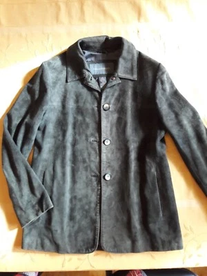 Jaqueta feminina 100% camurça em XS por Banana Republic - Imagem 1 de 4