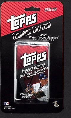 2004 Topps Clubhouse Collection Baseball Sealed Pack - Image 1 of 2