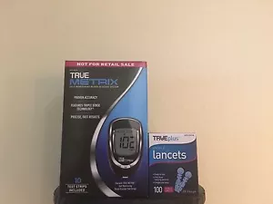 KAUFEN SIE 100 LANZETTEN 28 G & ERHALTEN SIE True Metrix Blutzuckermesssystem-Kit KOSTENLOS - Bild 1 von 2