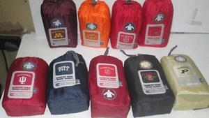 Lot of 9 Colesseum College Campus Yard Wind Jackets - Picture 1 of 7