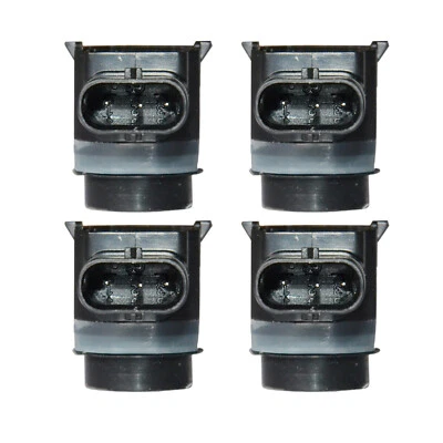 4X Sensore di Parcheggio per VW Beetle Tiguan Eos Audi A4 A6 A7 Skoda Yeti Seat - Image 1 of 4
