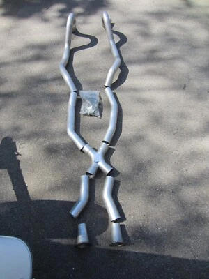 Hedman Hedders 1968-1972 GM A-Body 3" Exhaust System, Chevelle, Skylark, GS, NEW - Image 1 of 4