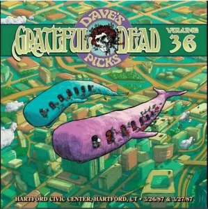 NiP Grateful Dead Dave Picks Vol 36 Hartford CT 26.03.87 & 27.03.87 Sold Out LE - Bild 1 von 1