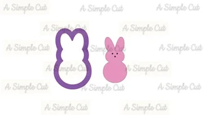 Cortador de galletas Easter Peep Bunny - Imagen 1 de 1