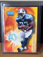 Eddie George 2000 Fleer “the bomb” card