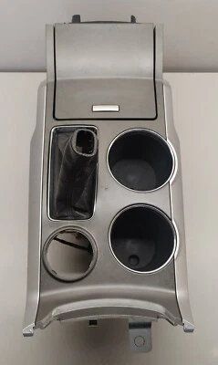 Ford Explorer 2011-2015 consola palanca de cambios bisel moldura panel portavasos OEM Foto 1 de 4