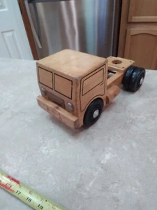 JONTI-CRAFT Child’s Play Wood Truck Preschool day care  RARE - Picture 1 of 8