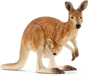 Schleich Kangaroo High Quality Figurine - Picture 1 of 12