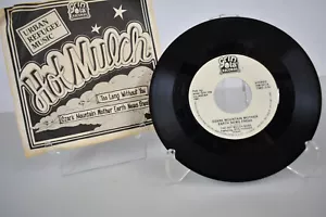 1981 Hot Mulch 45 Record Ron Hughes Ozark Mtn Mother Earth News Freak AUTOGRAPHE - Foto 1 di 2