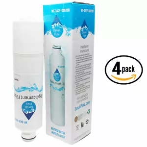 4X Refrigerator Water Filter for Samsung RS261MDRS - Picture 1 of 1