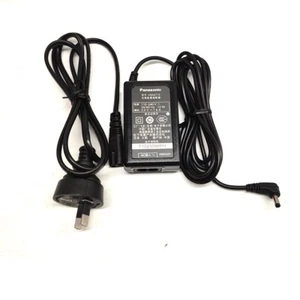 Panasonic SDR-S7, SDR-S10, SDR-S15, SDR-S9, SDR-S25 Camcorder AC Adapter Charger - Picture 1 of 5