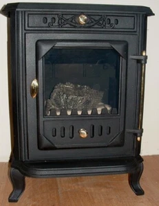 JA001 Stove Glass The Carelton 245 mm x 220 mm Rectangle Sunrain - Picture 1 of 3