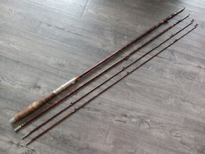 Abercrombie & Fitch YELLOWSTONE SPECIAL by Edwards 8' 3/2 Split Bamboo Rod