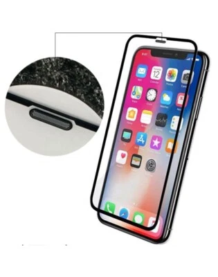 iPhone 11/iPhone XR (6,1") Edge to Edge Protección Completa Vidrio Templado Duradero Foto 1 de 2
