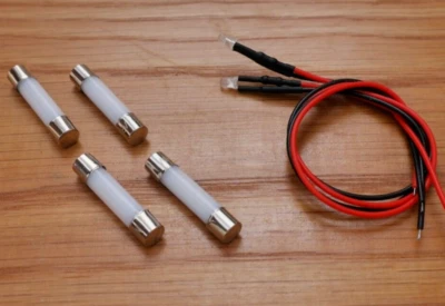 Onkyo TX-1500 Receptor Repuesto Lámparas LED Frontales Bombillas Kit Luces Set Foto 1 de 4