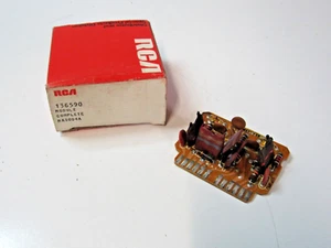 Vintage RCA 136590 Module Circuit Board  Television Replacement Part TV4 - Picture 1 of 5