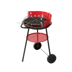 Barbacoa 44 x 73 cm Rojo/Negro - Imagen 1 de 1