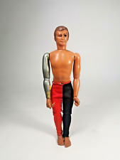 The Six Million Dollar Man Bionic Man Vintage Action Figure by Kenner FOR PARTS
