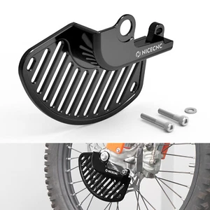 Brake Disc Rotor Cover Guard For KTM XC XC-F XC-W EXC 250 300 350 450 2015-2024 - Picture 1 of 11